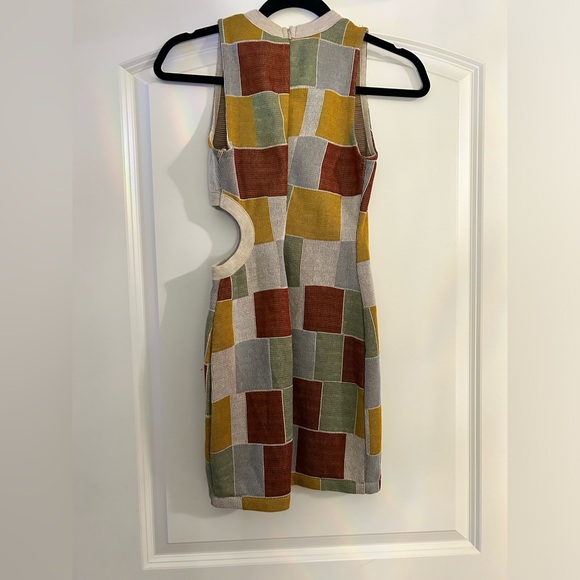 Patchwork Mini Dress - Picture 2 of 3